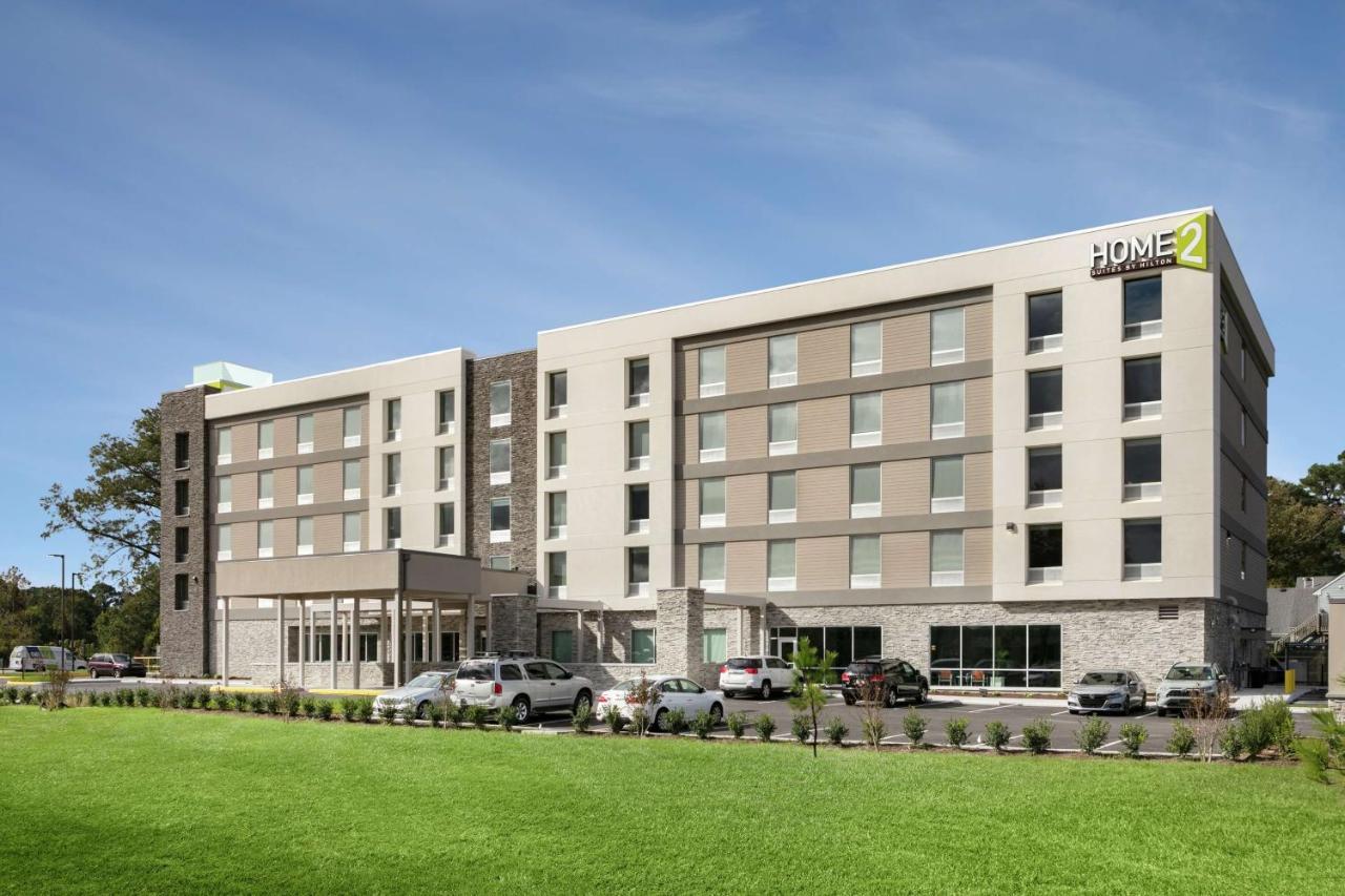 Home2 Suites By Hilton Norfolk Airport מראה חיצוני תמונה