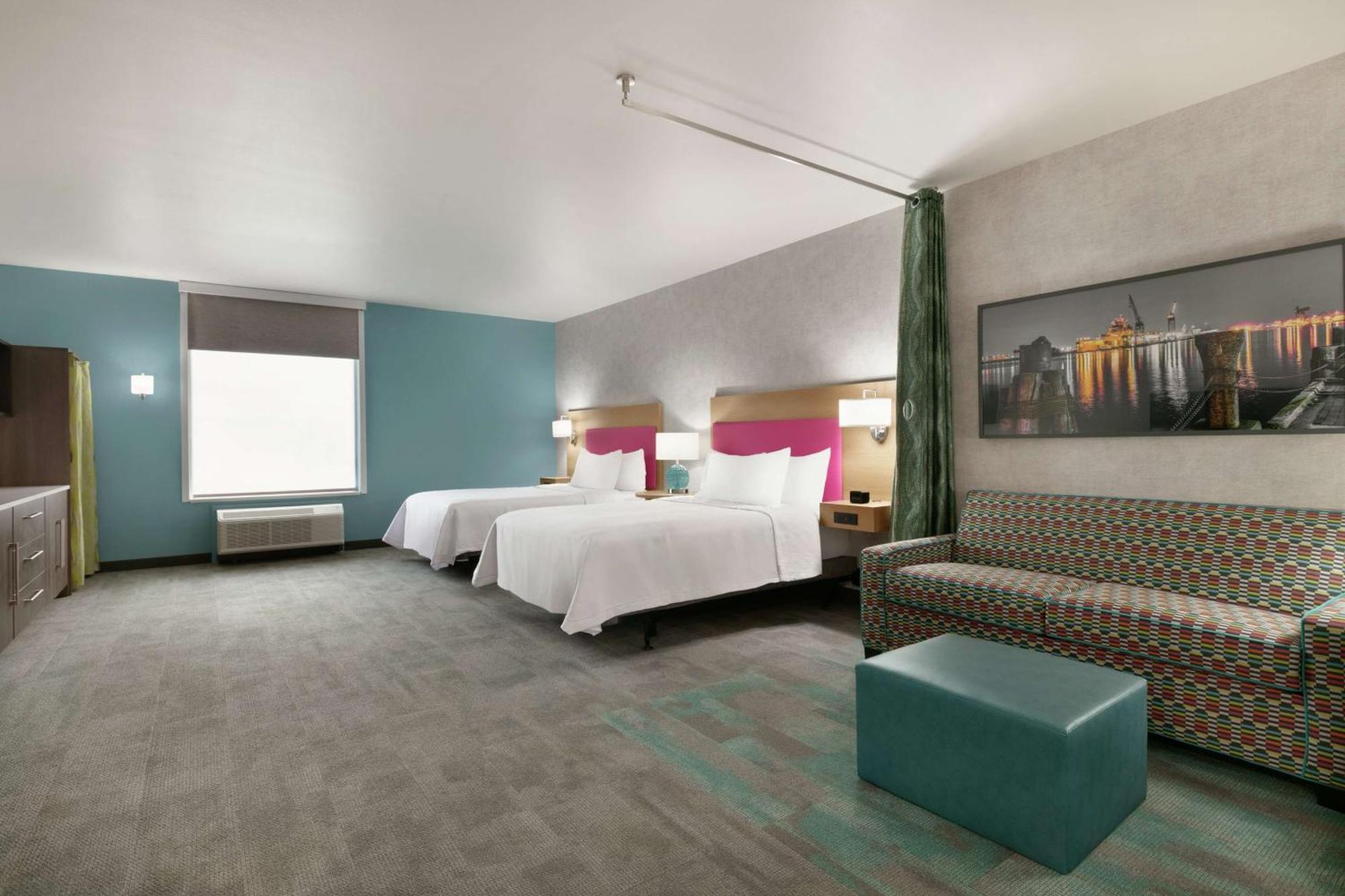 Home2 Suites By Hilton Norfolk Airport מראה חיצוני תמונה