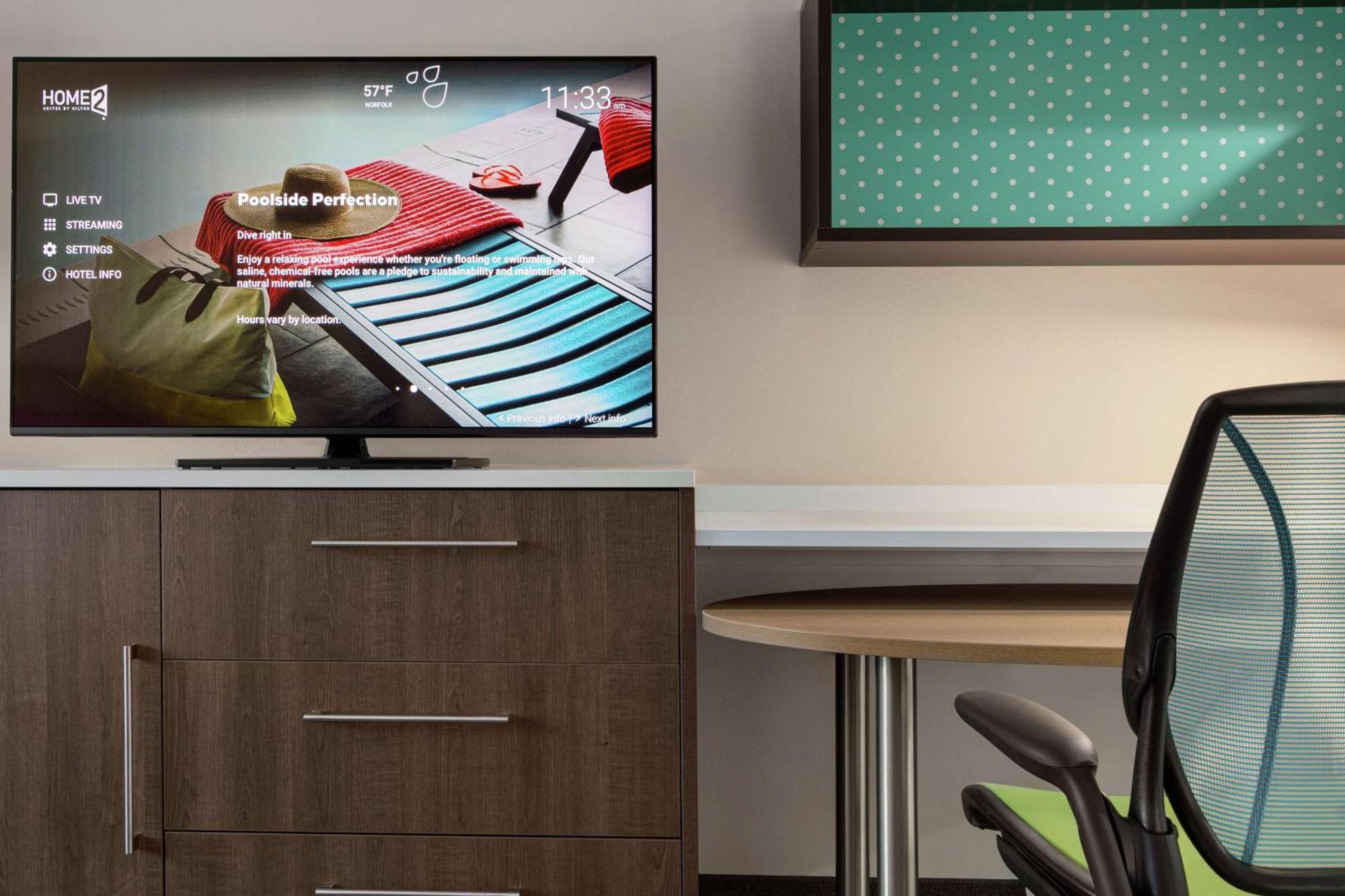 Home2 Suites By Hilton Norfolk Airport מראה חיצוני תמונה