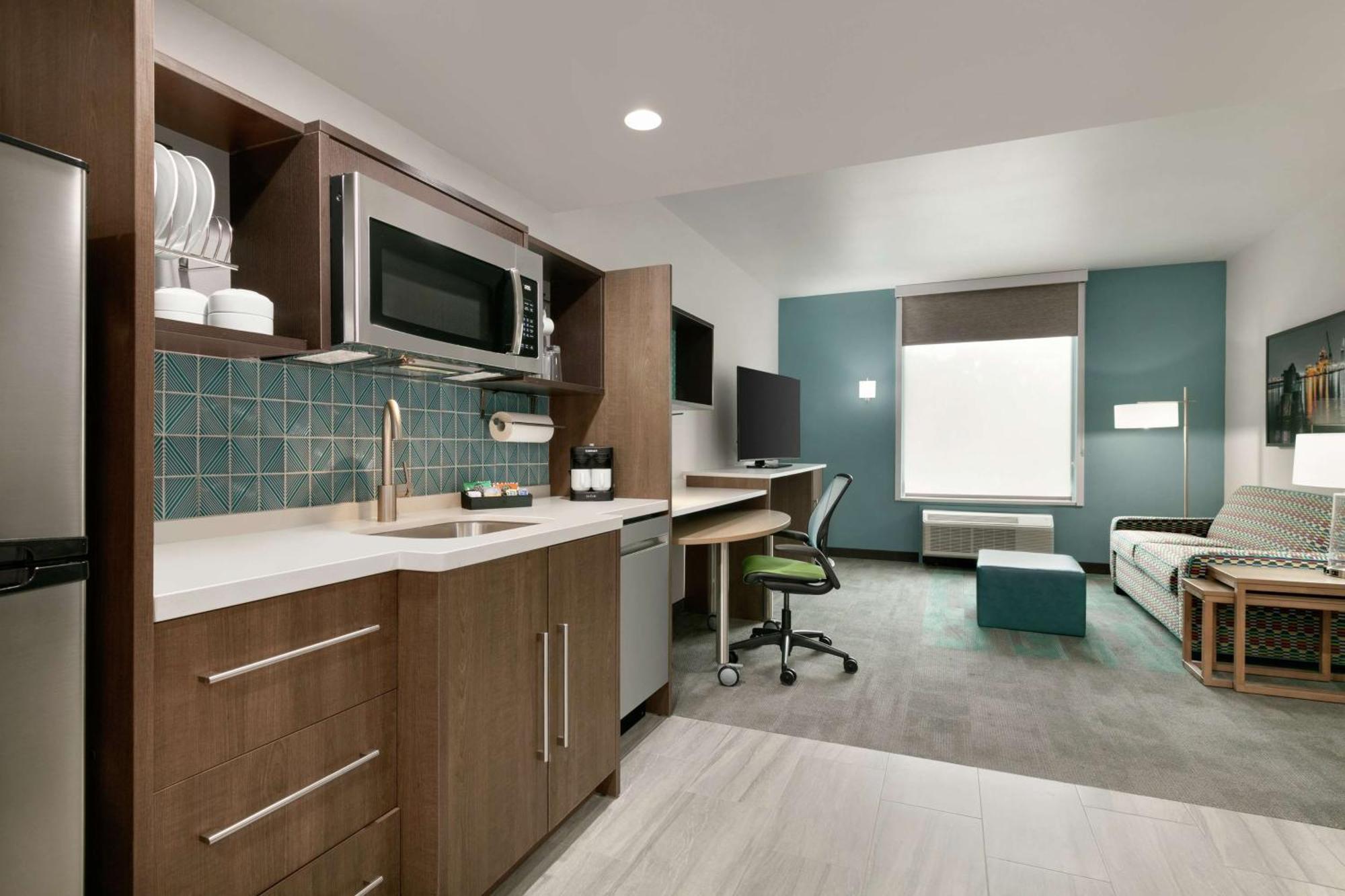 Home2 Suites By Hilton Norfolk Airport מראה חיצוני תמונה